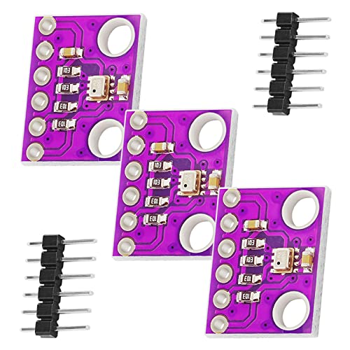 AZDelivery 3 x GY-BMP280 I2C IIC SPI BMP280 Digital Breakout Barometric Air Pressure Temperature Sensor Module Board 5V 3.3V compatible with Arduino and Raspberry Pi Including E-Book!