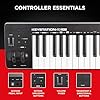 The Best 32 Key MIDI Keyboard - Top 5 Expert Reviews & Picks 17 M-AUDIO Keystation 49 MK3 - Synth Action 49 Key USB MIDI Keyboard Controller with Assignable Controls, Pitch and Mod Wheels, and Software Included #2