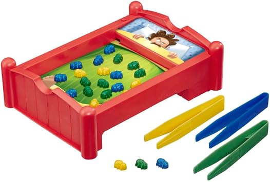 Bed Bugs Board Game | The Classic Game of Critter-Catchin Fun | Kids and Preschool Games | Ages 4 and Up | 2 to 3 Players | Family Games | Easter Gift for Kids