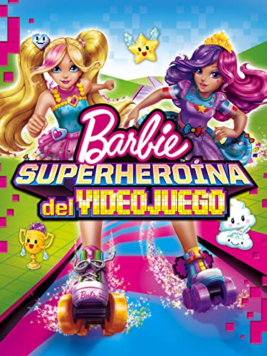 Barbie superheroína del Video juego