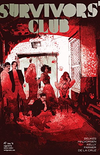 Cover of Survivors' Club (2015-2016) #7