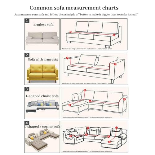 Housse de canapé extensible pour protéger des animaux - 8