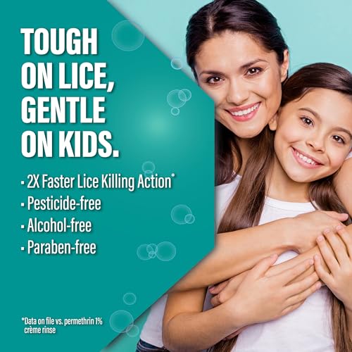 Image of RID Super Max Advanced Shampoo Lice Removal Treatment, 3.4 Fl Oz, Includes Nit Removal Comb