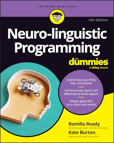 Neuro-linguistic Programming For Dummies für 24,00 EUR bei amazon.de Bild: Neuro-linguistic Programming For Dummies für 24,00 EUR bei amazon.de