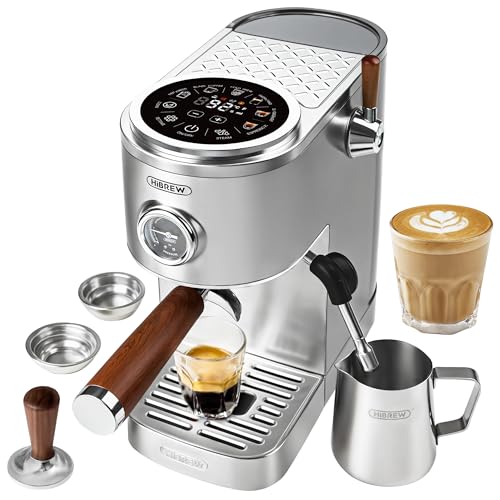 Image of HIBREW H13 Dual Thermoblock Espresso Machine for Home Baristas