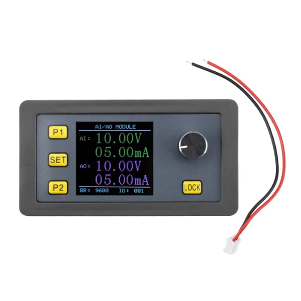 Sirxlevcy DC24V High Digital Signal Generator Current Source Analog Input/Output Measurement Frequency Generator