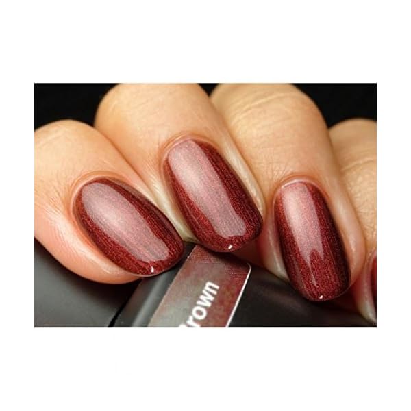 Pink Gellac Shellac Gel Nagellack 15 ml für UV LED Lampe | 150 Chestnut Brown Braun | Gel Nail Polish for UV Nail Lamp… – Bild 4