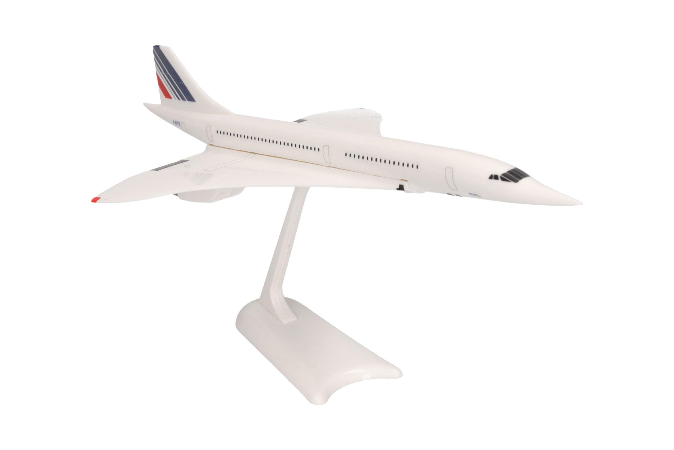 Amazon.com: Herpa Snap-fit Airplane Model Concorde Air France on