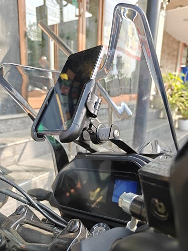 Image of L3 MODZ Dominar 400 2025 GPS Mount Holder | Direct Fit Navigation Bracket for Bajaj Dominar 400 | Heavy Duty Build | Mobile Holder Support