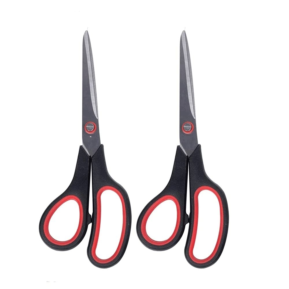 Tijeras de oficina, tijeras artesanales, tijeras profesionales de sastre de acero inoxidable de 8 pulgadas Tijeras de modista Tijeras de costura Costura Artesanía Accesorios de costura Tijeras