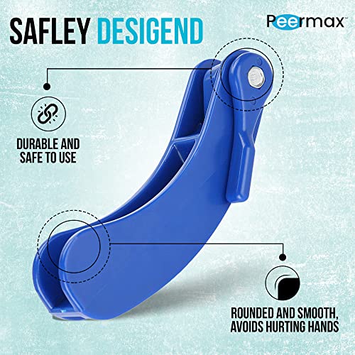 Peermax Turn Right Key Turner Aid For People With Arthritis Or Weak Hand Grip | Assist Devices For Elderly And Seniors Key Holder Tools For Hands | Aids For Disabled Or Handicapped | Fits 3 Keys (1) #TOP4