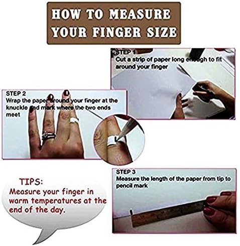 LEEYA NL11 8MM Stainless Steel Rings for Men Engagement Wedding Band Chain Ring, Size 7-13 (13, Silver) - Image 7