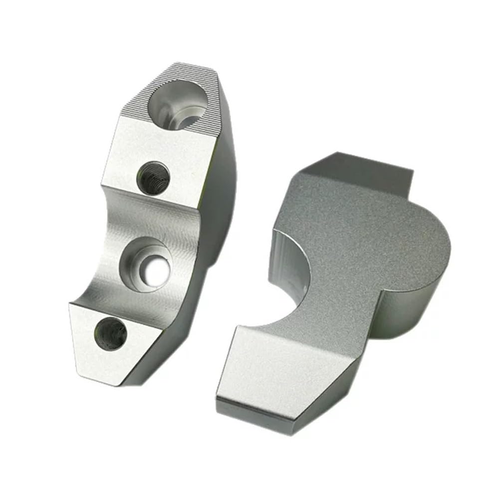 Kit rehausseur guidon Triumph Trident 660 usinage haute précision