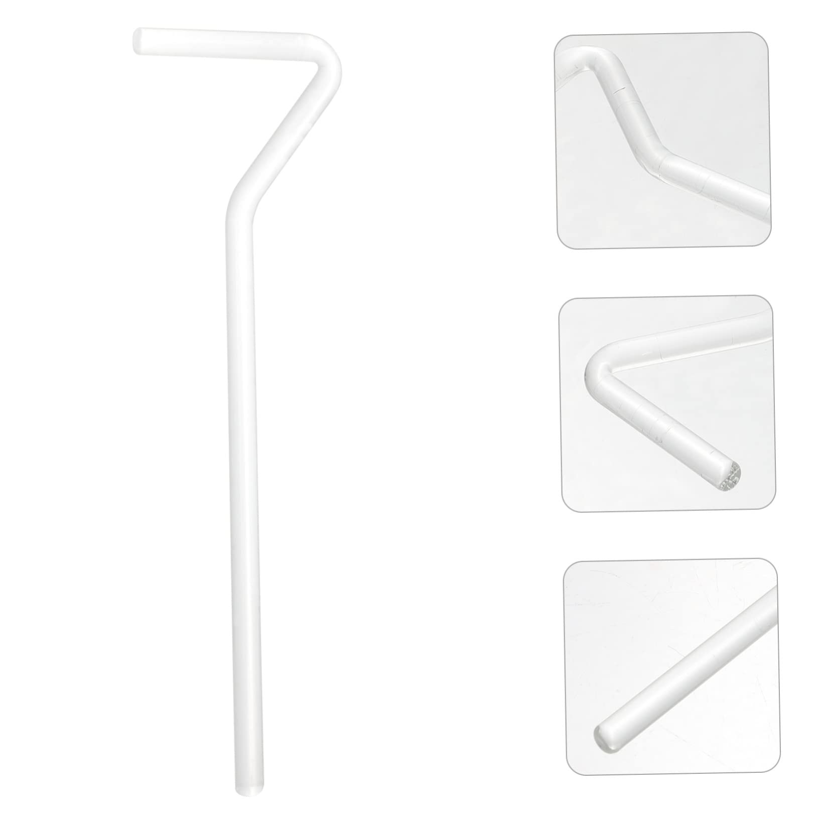 Cabilock Varillas de Recubrimiento de Vidrio 6mm sin Bordes y Superficie Lisa para Propagación Celular en Laboratorio Educativo 4 Piezas