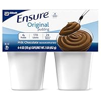Algopix Similar Product 17 - Ensure Pudding Creamy Milk Chocolate