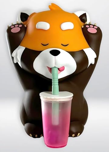 Plastoy - Mogu Pets: Figur Bubble Panda Tea