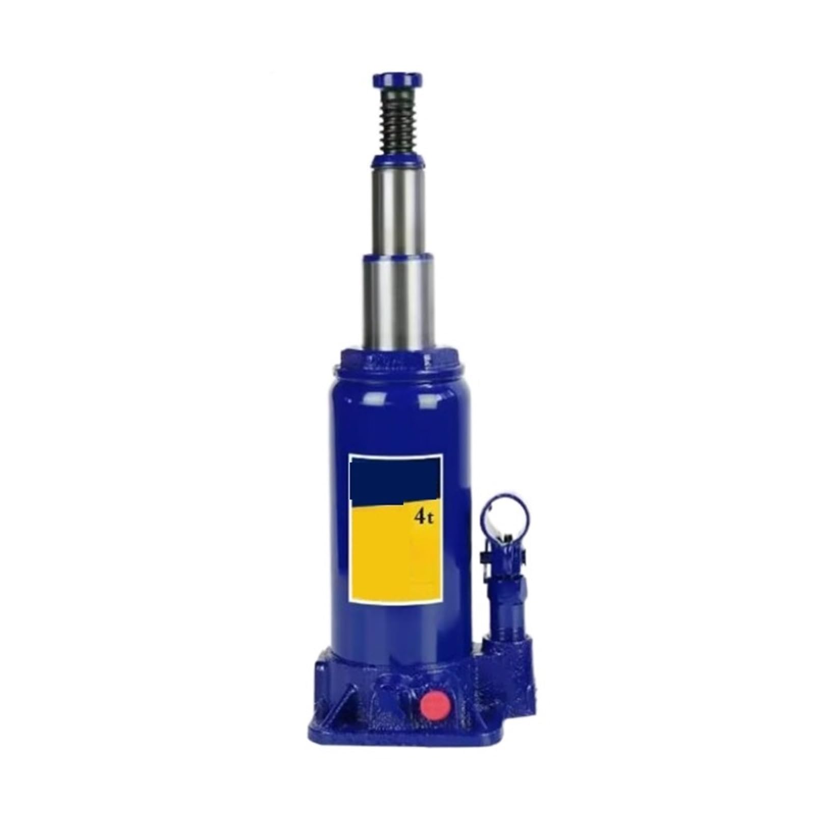 Cric Idraulico Idraulico Verticale Con Valvola Di Sicurezza Cric For Camion For Auto Da 4 Tonnellate Potente