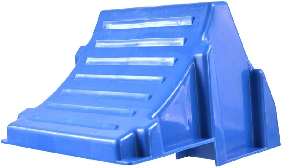 Superior Electric RVA1602 RV Trailer Leveling Block Wheel Chock - Pack of 2