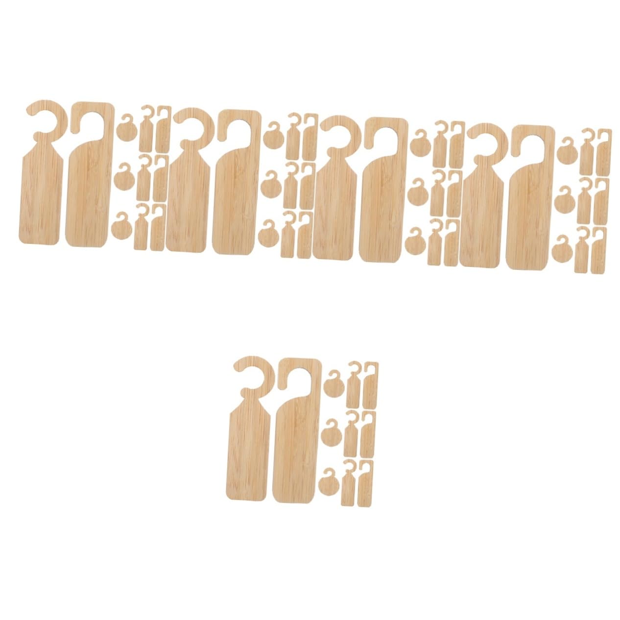 DOITOOL 5 Ensembles Étiquettes De Jardin Suspendues Pour Identification Des Plantes Pot Marqueurs 30 Pièces * 5