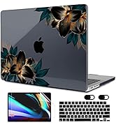 MEEgoodo Case for MacBook Pro 16 inch Case 2023 2022 2021 Released A2780 A2485 M2 M1 Pro/Max Chip...