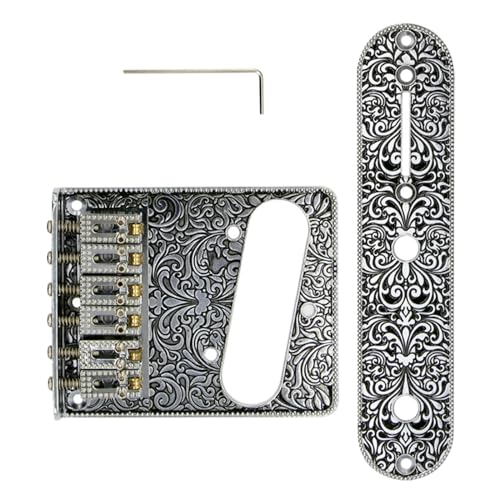 Plaque micro bobine unique guitare électrique Télé contrôle volume métal noir