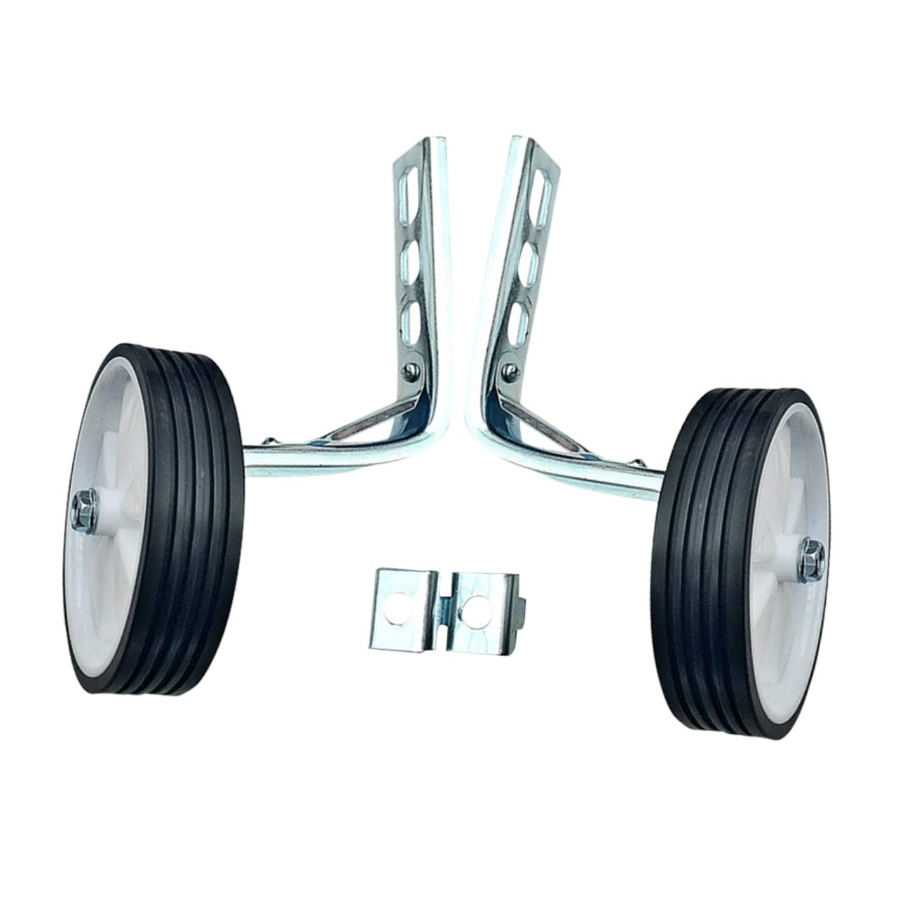 Totority Secure Bike Stabilizer Wheels 12-20 Inch for Kids Metal Bracket Easy Install for Cycling