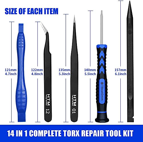 Review de Juego de destornilladores torx los diez mejores. 54 Imagen adicional