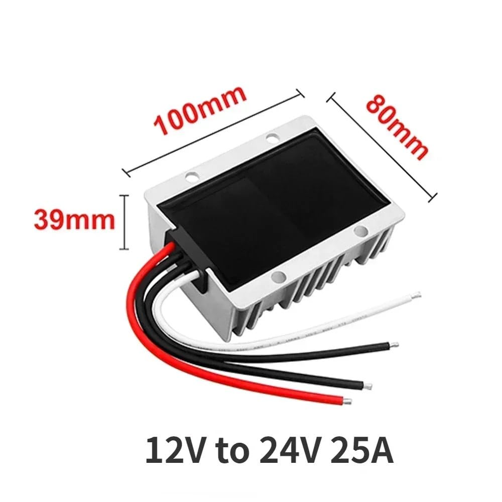 12V to 24V 15A Booster DC Power Converter Stabilizer 12V to 24V Step-up Voltage Regulator Transformer