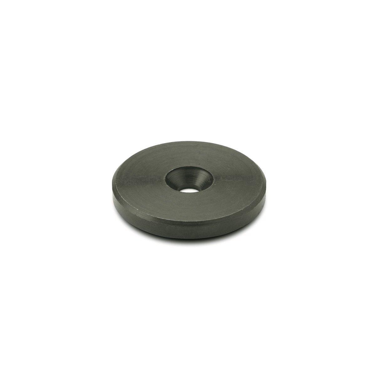 J.W. Winco 22WG43 Countersunk Washer, GN184, 22 mm OD x 50.3 mm ID, Steel Black Oxide Finish
