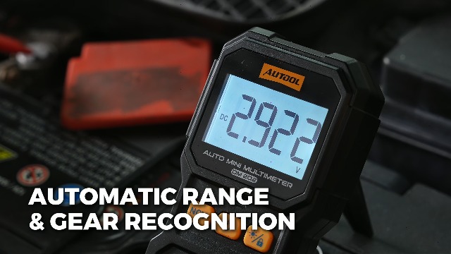 Image of AUTOOL Digital Multimeter, Multi Meter True RMS Auto-Ranging NCV