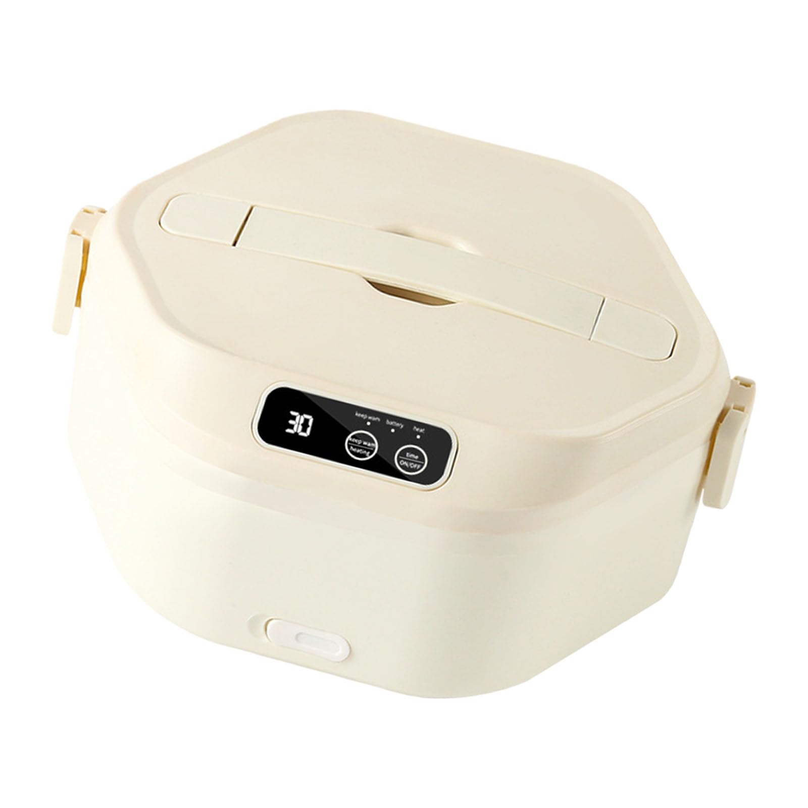 Fiambrera térmica de acero inoxidable con capacidad de 1 litro, ideal para trabajadores y viajeros, calentador de comidas de viaje