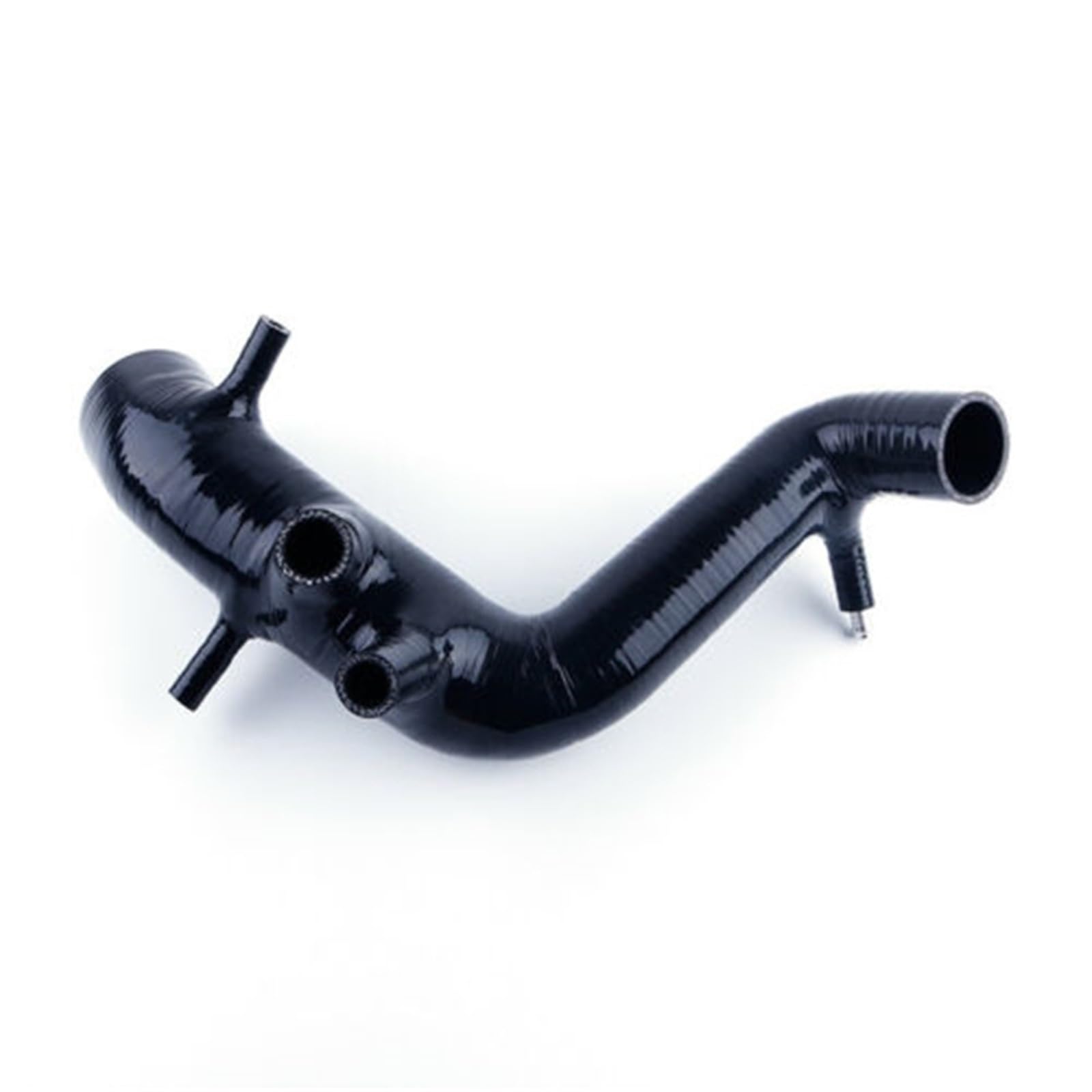 Straight Reducer Hose Coupler Silicone Air Intake Hose fit for Volkswagen, fit for Jetta 1.8T, fit for Uy4 Turbo, fit for Golf Beetle, fit for Audi TT, 99-05(Black)