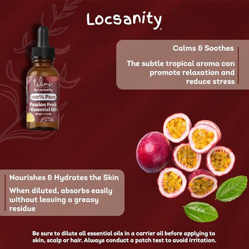 Aceite Esencial de Maracuyá WINI Locsanity 30ml miniatura 7