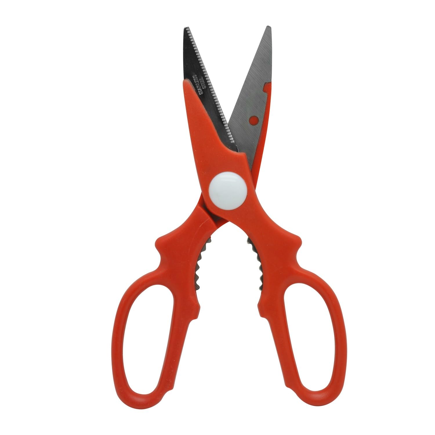 Raj Scissors with sharp blade and Grip, 21 cm, CPS001 - Scissors , Fish Cutter , Vegetable Cutter