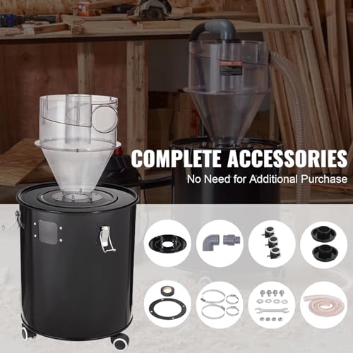 VEVOR 13.21 Gallon Metal Tank