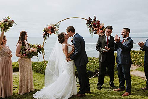 Wedding Arch Flowers, 30 Inch Rustic Artificial Floral Swag For Lintel, Green Leaves Rose Peony Sunflowers Door Wreath Home Decoration #TOP5