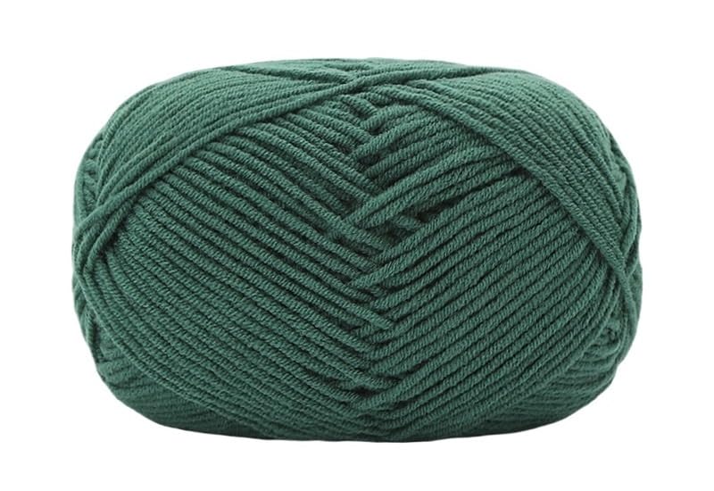 Fil coton à 4 épaisseurs pour amigurumi sans nœud fil de crochet doux qui ne dédouble pas