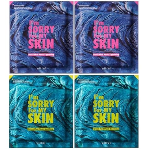 I'M SORRY FOR MY SKIN Bentonite Clay Masks Cover