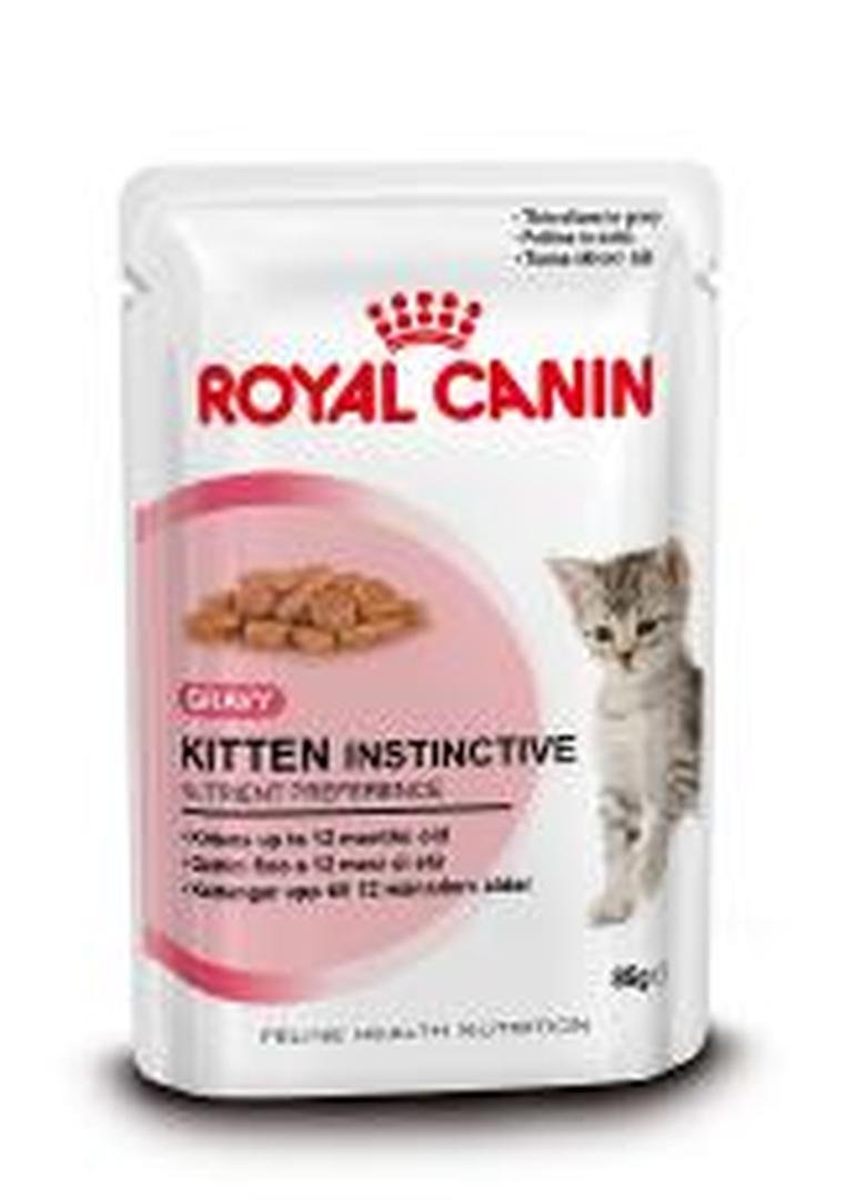 Rc Cat Kitten Pouch Instinctive In Gravy 4-12 Months 85g
