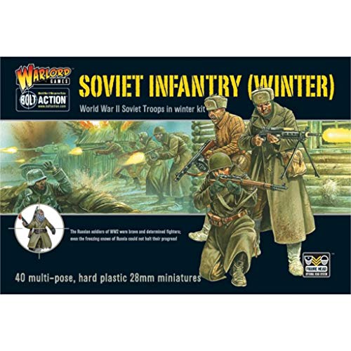 Warlord Games BRI04 BA - Soviet Winter Infantry