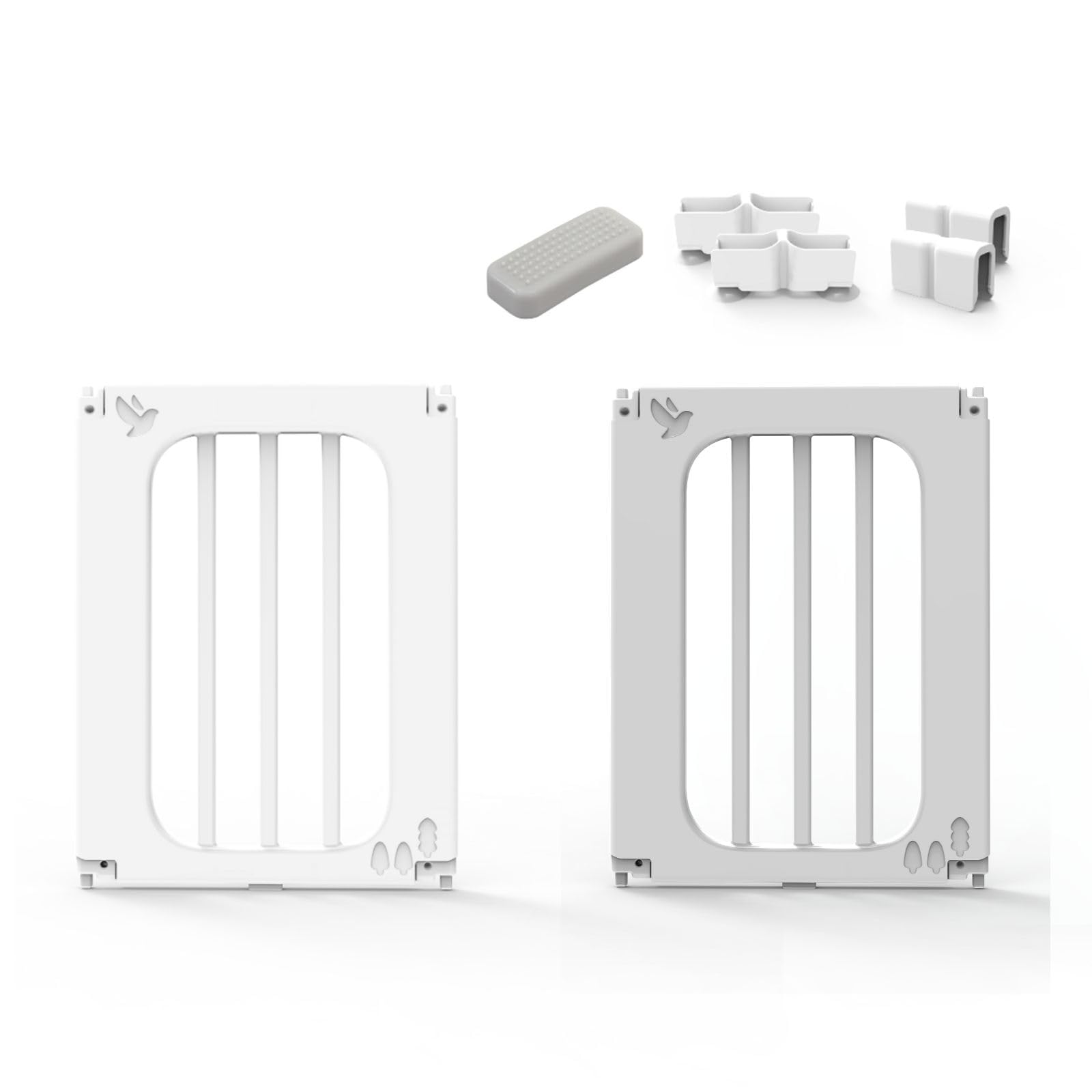 Amazon.co.jp: ベビーサークル 専用拡張パネル2枚セット 51cm ベビー 