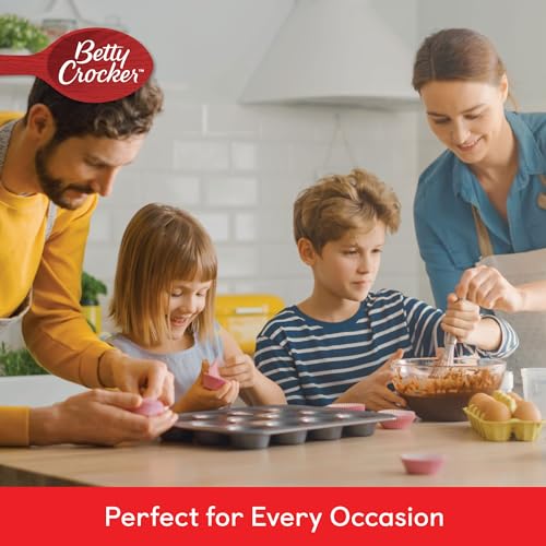 خليط كيك ابيض سوبر مويست من بيتي كروكر، 500 غرام، كيك سريع وسهل في 3 خطوات بسيطة، طعم غني، يخدم 12 قطعة