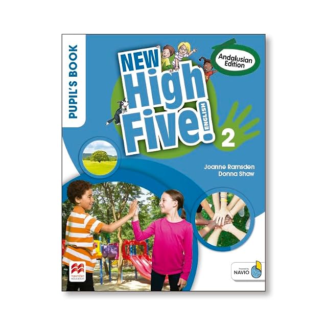 Portada de NEW HIGH FIVE 2 Pb Pk Andalucia