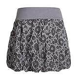 Pludriges Ballon-Design in locker fallender Jersey Baumwolle,