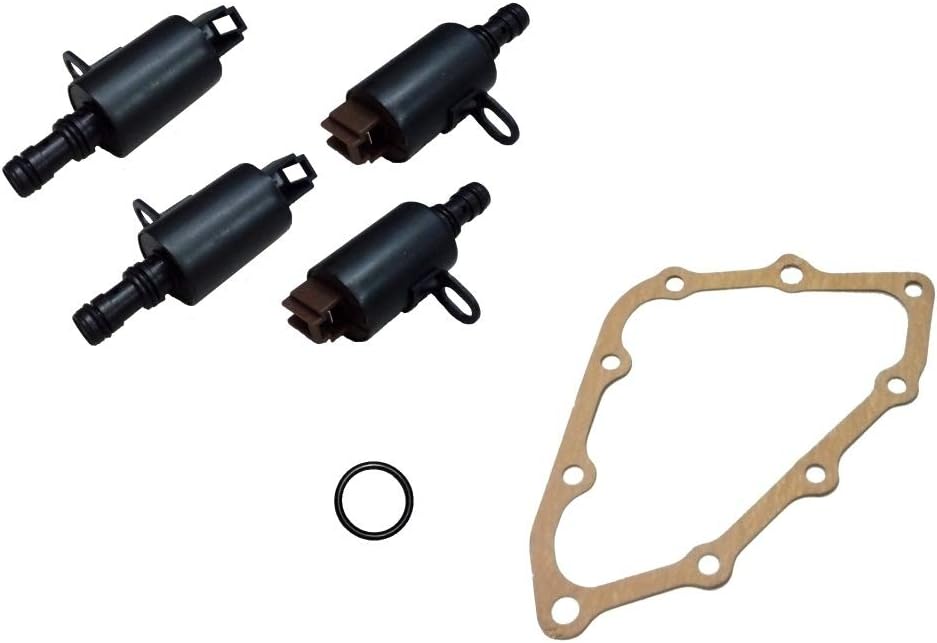 SINS - Civic Fit Transmission Shift Solenoid Kit(4pcs/set) with Gasket and O-Ring 28400-RPC-003 28500-RPC-003