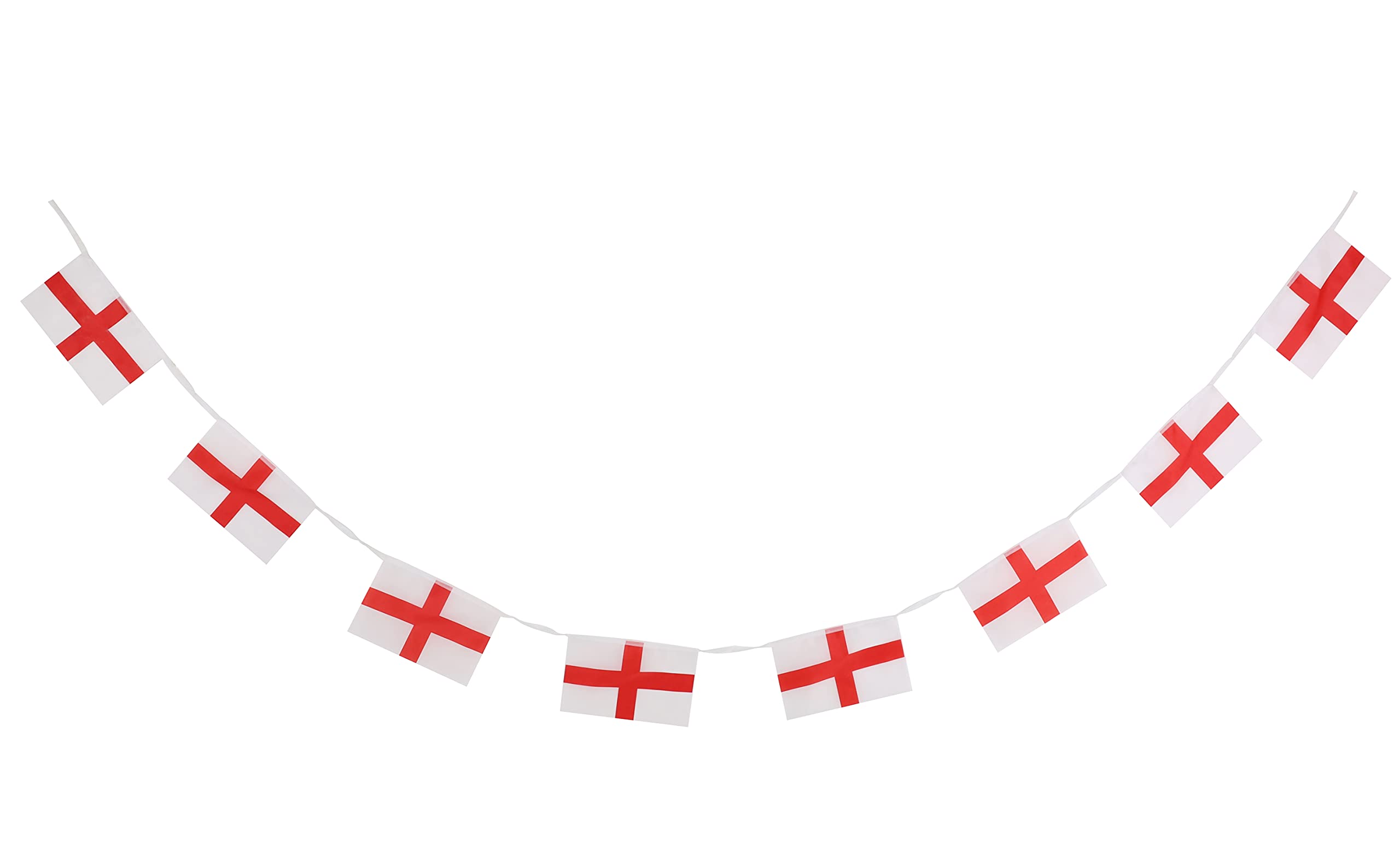 AhfuLife Lot De 30 Drapeaux Anglais Double Face Pour Décoration De Fête