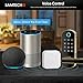 Bluetooth Fingerprint Smart Lock with Handle & Keypad – Fits Most US Doors, DIY Install, Keyless Entry: Code, FOB, Auto-Lock. Ideal for Home, Airbnb, Rental, Kids, Seniors. Alexa & Google Compatible