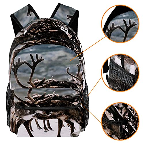 Sac à dos cerf pour femme spacieux pour ne plus manquer d'espace