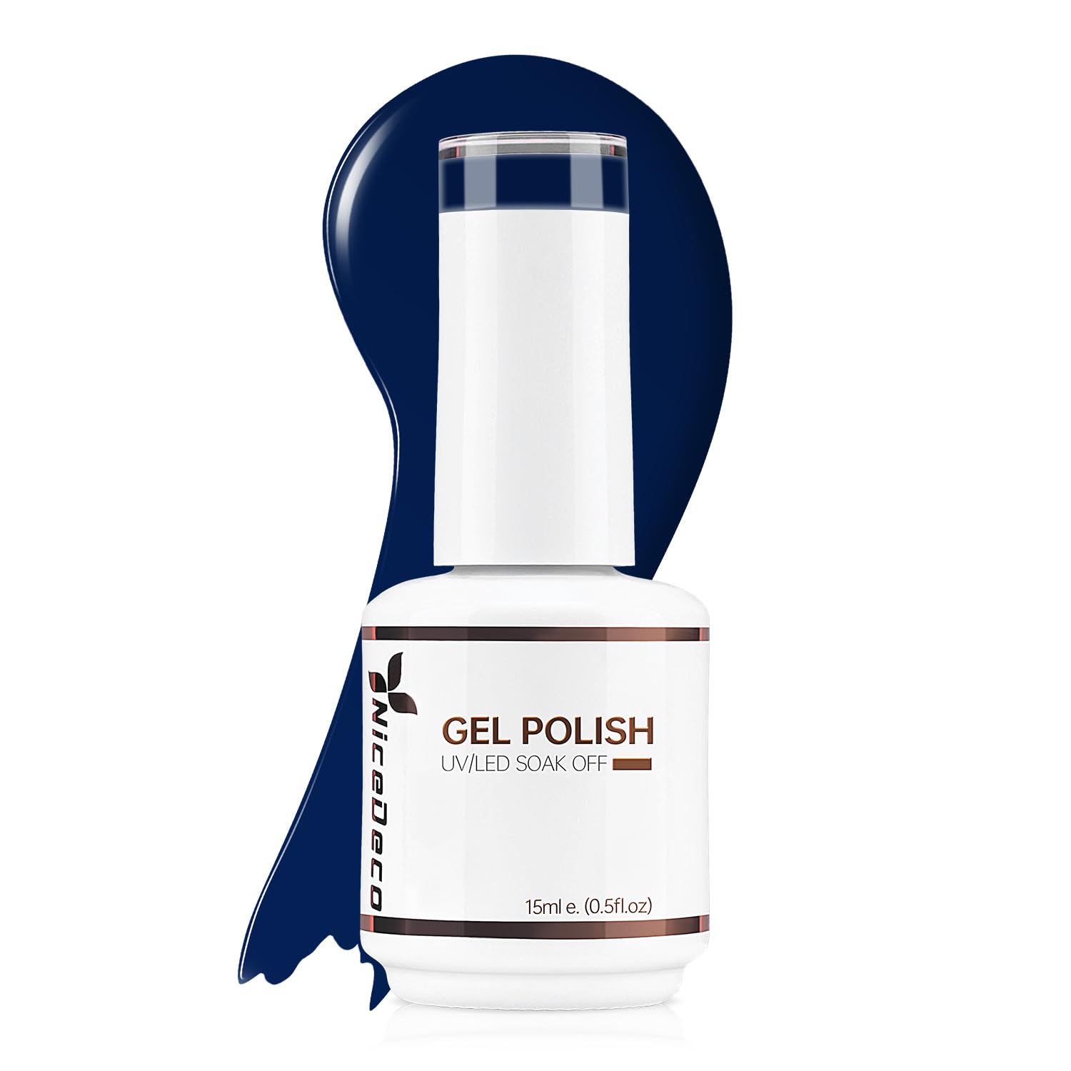  Nicedeco Gel Sparkle Nail Polish per Semipermanente senza HEMA - Ideale per Uomini e Donne durante il Week-end
| Nicede