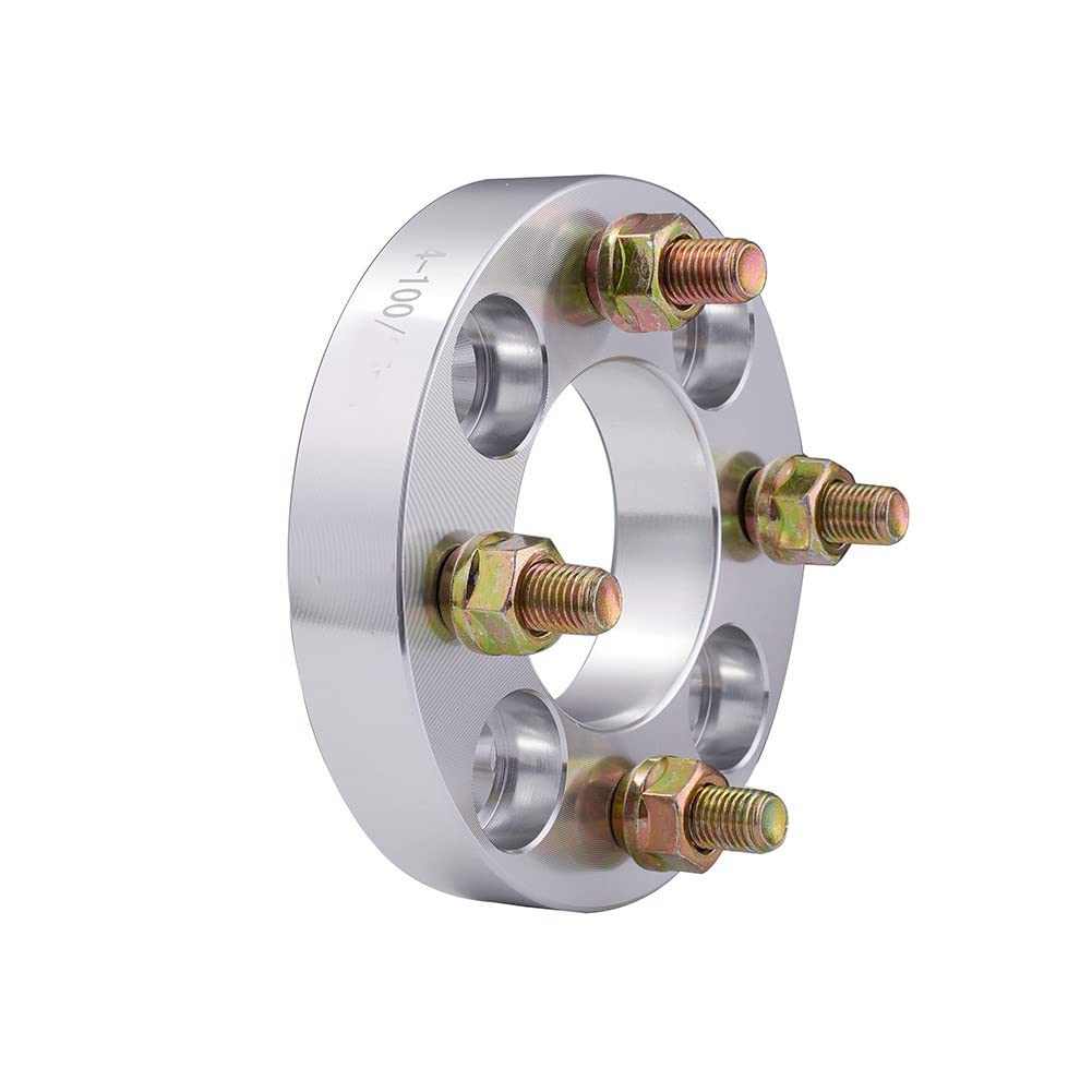 Joints Moyeu Roue Élargis 4 Pièces Adaptateur D'entretoise De Roue De Voiture 30MM Épaisseur PCD 4x100 Alésage Central 67MM Filetage M12x1.5 Moyeu Centré 4 Pattes